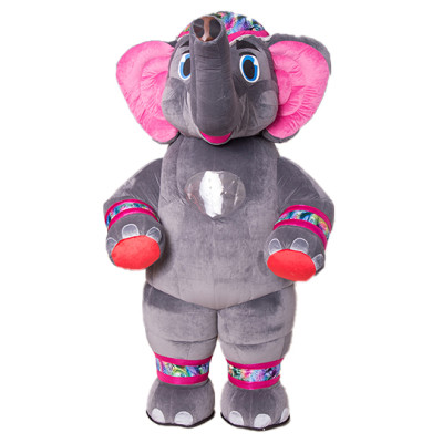 Przebranie dmuchane, kostium - Słoń